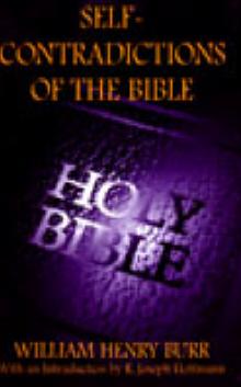 Self-Contradictions of the Bible Cover