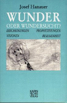 Hanauer - Wunder Wundersucht Cover
