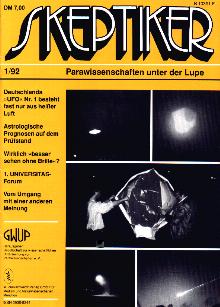 Skeptiker 92-1 Cover
