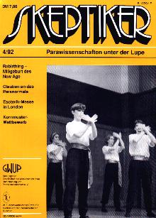 Skeptiker 92-4 Cover