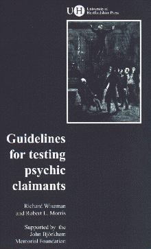 Testing Psychic Claimants Cover