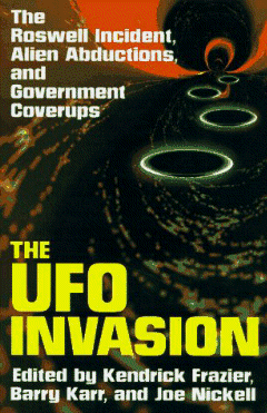 Frazier - UFO Invasion Cover