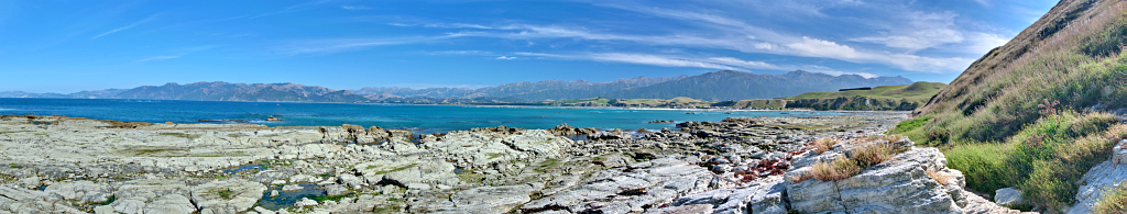 Kaikoura South Beach in all its glory. 