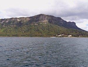 Panekire from Lake Waikaremoana
