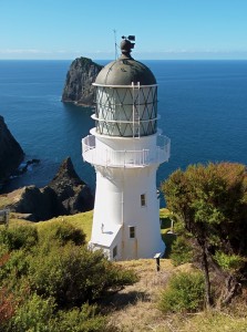 Cape Brett Lighthouse, Rock with Hole