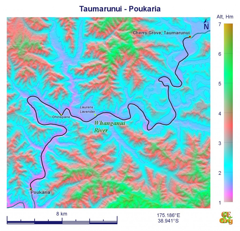 Taumarunui - Poukaria
