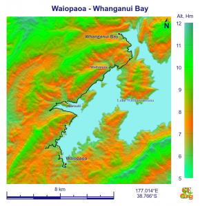 Waiopaoa - Whanganui Bay