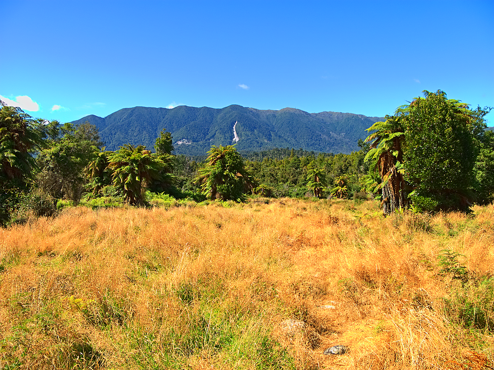 Wangapeka Hills, along the Little Wanganui River